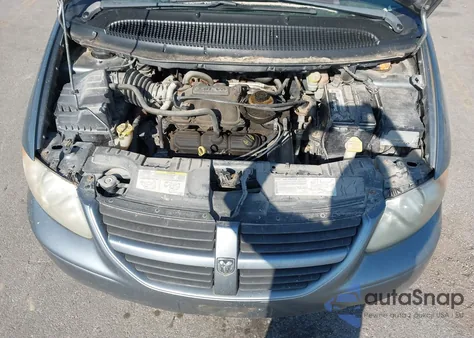 2007 Dodge Grand Caravan Sxt from USA, damaged, VIN 2D4GP44L47R150184